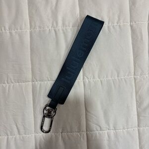 lululemon athletica Logo Embossed Wrist Strap - Black